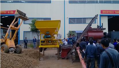 搅拌拖泵试机图2