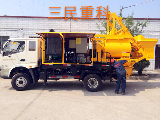 QJHBT30C-I搅拌车载泵