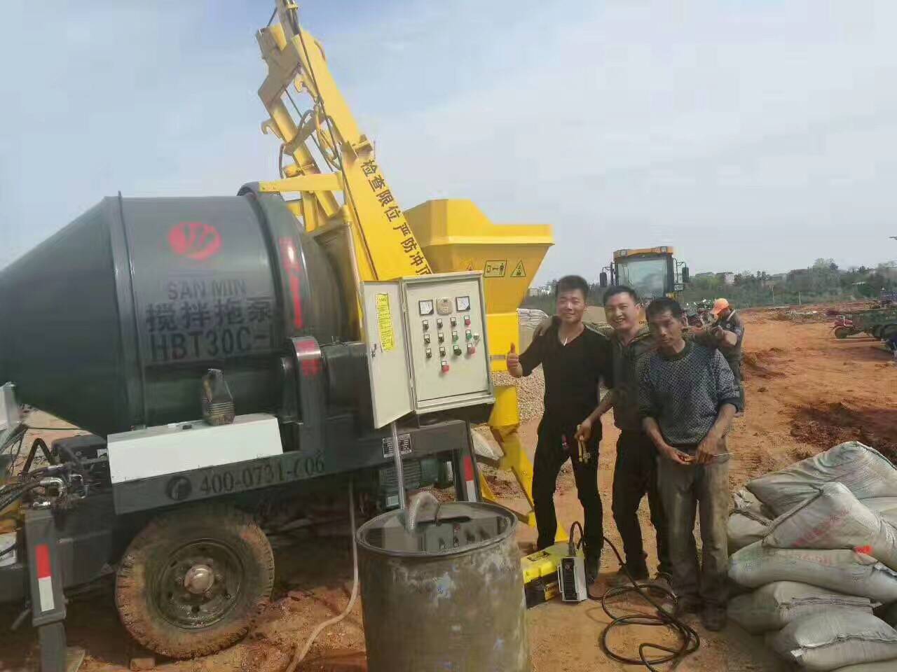 砂浆搅拌输送泵